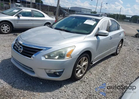 2013 Nissan Altima 2.5 Sl z USA, uszkodzony, nr VIN 1N4AL3AP0DC206289